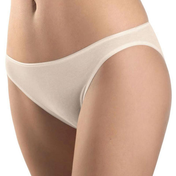 Cotton Seamless Mini Bikini Briefs - Women's