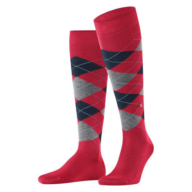Manchester Argyle Knee High Sock - Men