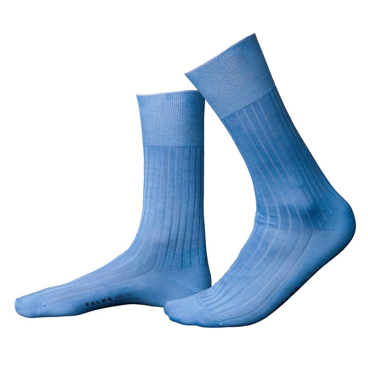 No 13 Egyptian Piuma Cotton Socks - Men's - Outlet