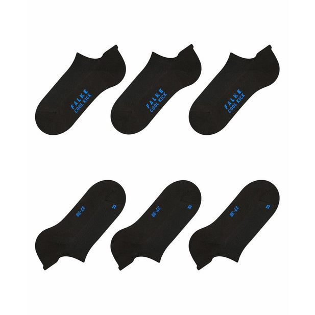 Cool Kick Sneaker 3-Pack Socks - Men's & Women's-Outlet