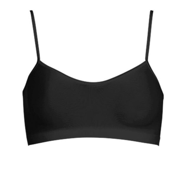 Touch Feeling Spaghetti Crop Top - Women's