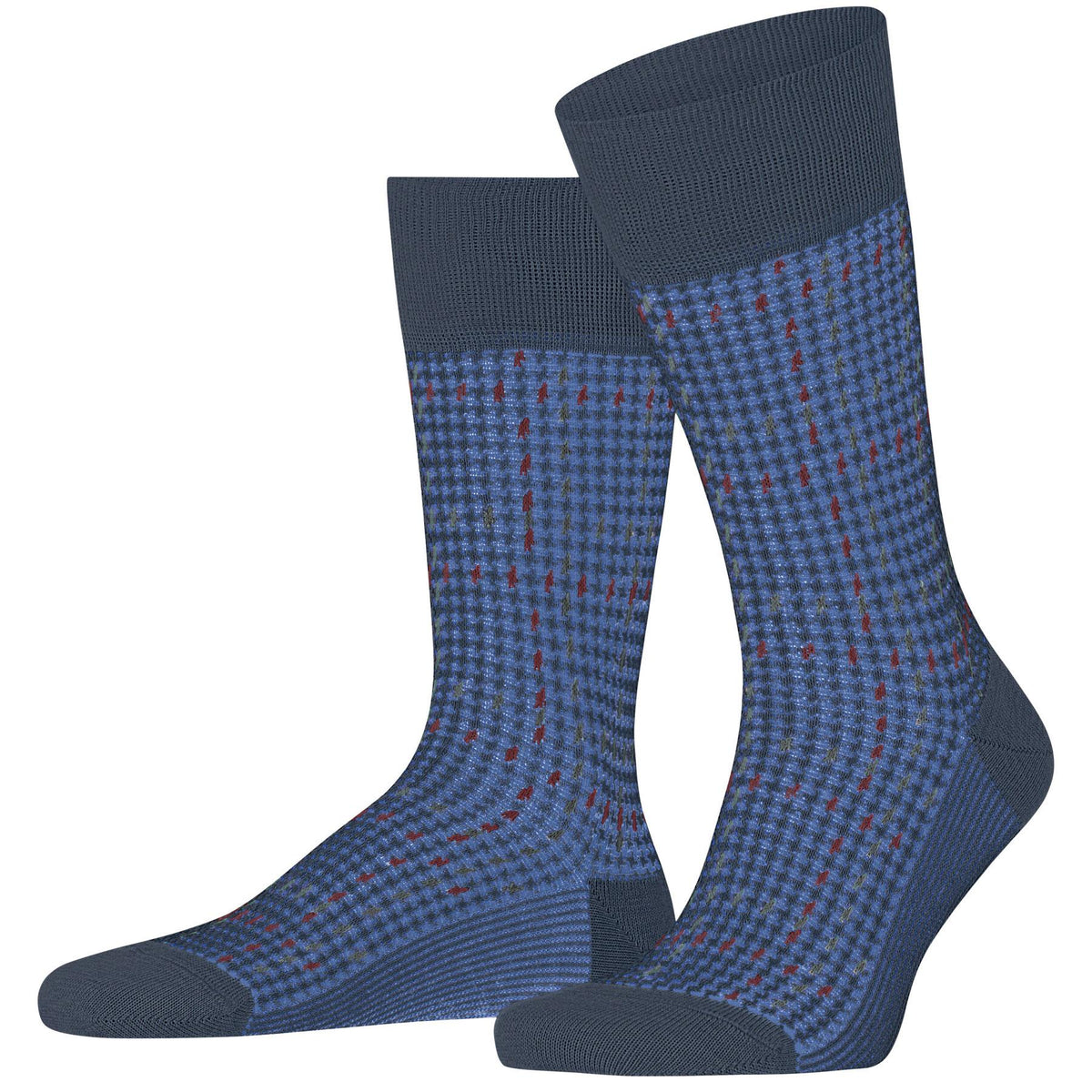 Family Socks Houndstooth - Men-Outlet