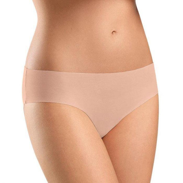 Invisible Cotton Midi Briefs - Women's-Outlet