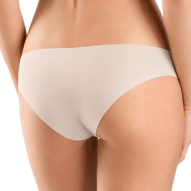 Invisible Cotton Brazil Briefs - Women's