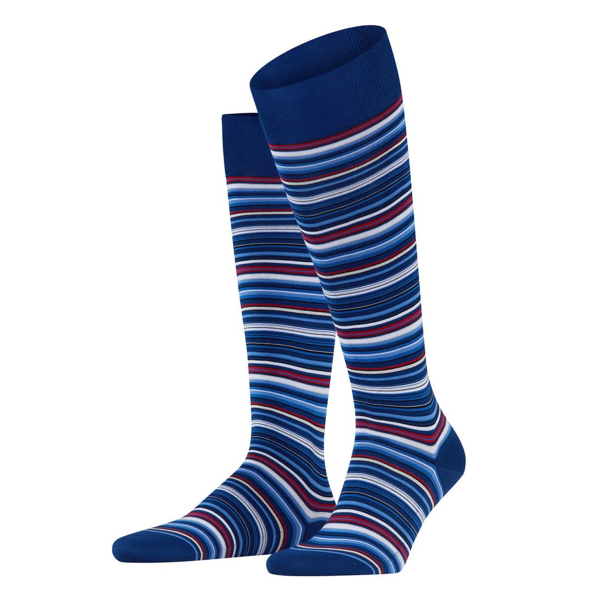 Microblock Knee High Socks - Men's