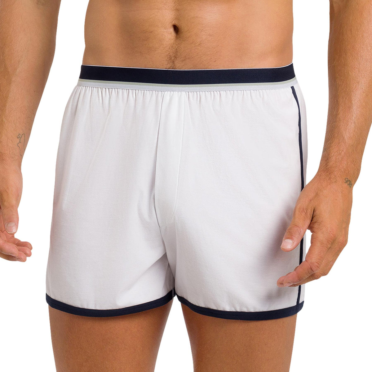 Pierre Boxer Shorts - Men's-Outlet