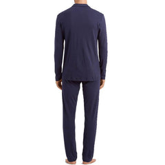 Night & Day Long Sleeve Cotton Pyjamas - Men's