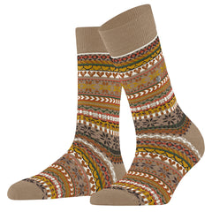 Fair Isle Delight Socks - Women's-Outlet
