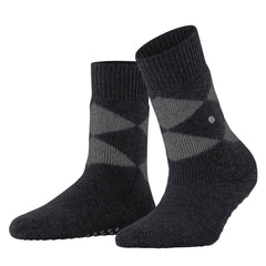 Cosy Argyle Homepads - Women's