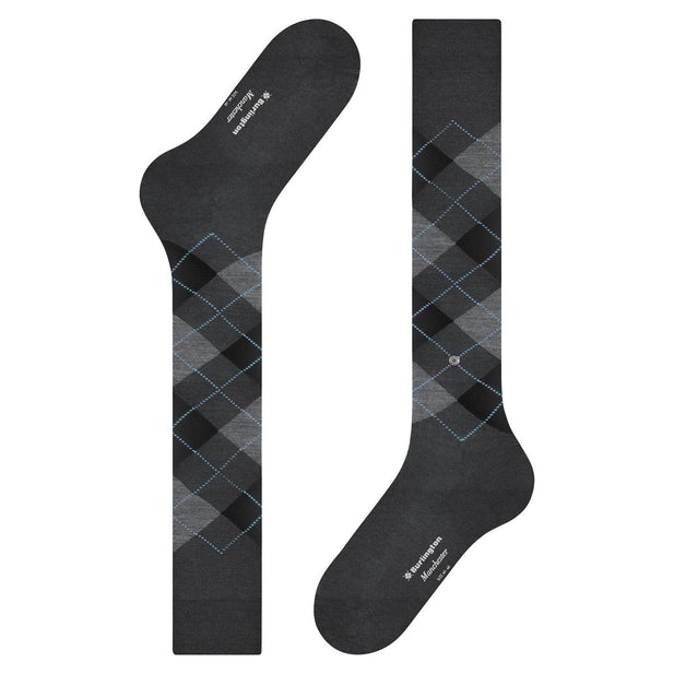 Manchester Argyle Knee High Sock - Men