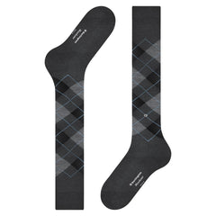 Manchester Argyle Knee High Sock - Men