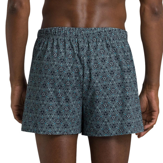 Fancy Jersey Boxer Shorts - Men's - Outlet