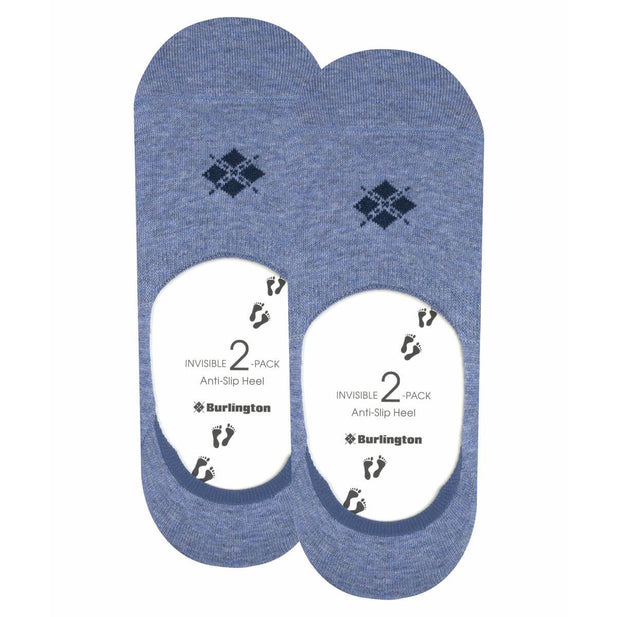 Everyday Invisible Socks - 2 Pack - Men