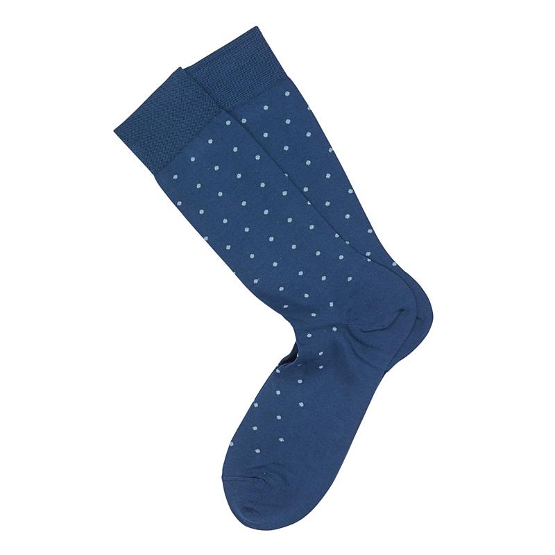 St. Tropez Pima Cotton Lisle Mid Calf Socks - Men's