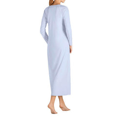 Pure Essence Long Sleeve Nightdress - Women's-Outlet