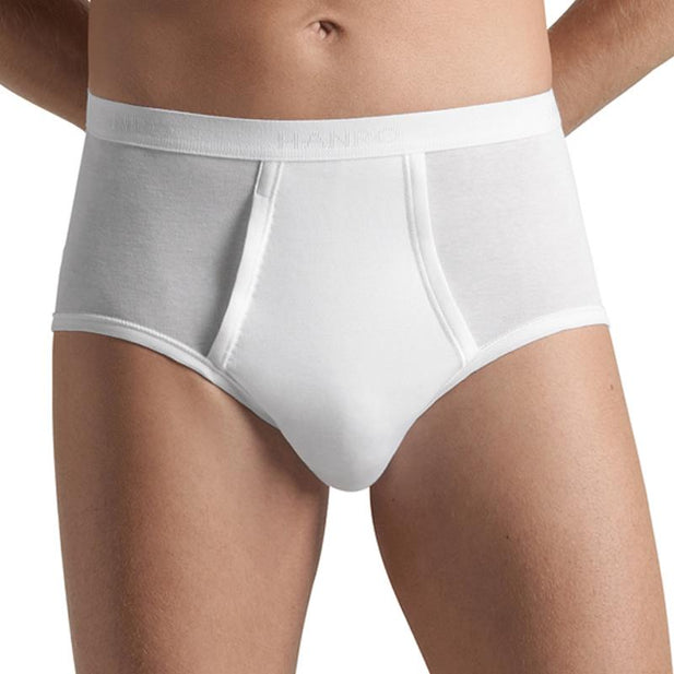 Cotton Pure Full Briefs with Fly - Men's