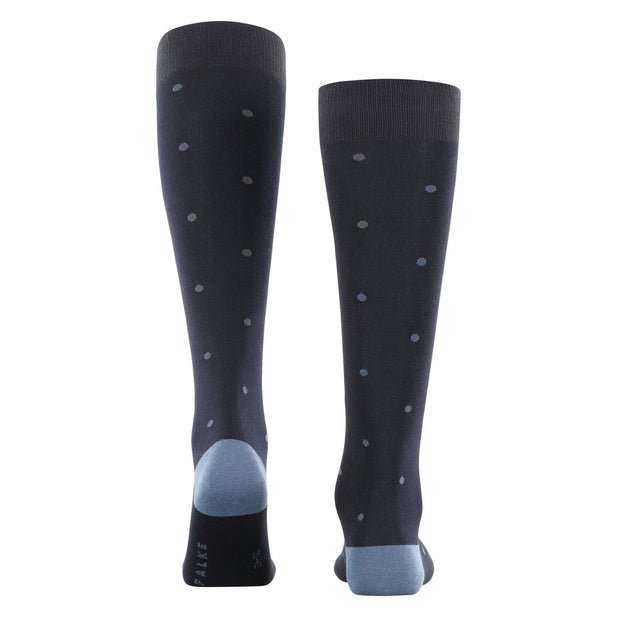 Dot Knee High Socks - Men's