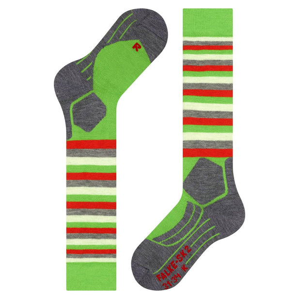 SK2 Stripe Ski Socks - Children's-Outlet