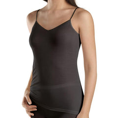 Pure Silk Spaghetti Top - Women's