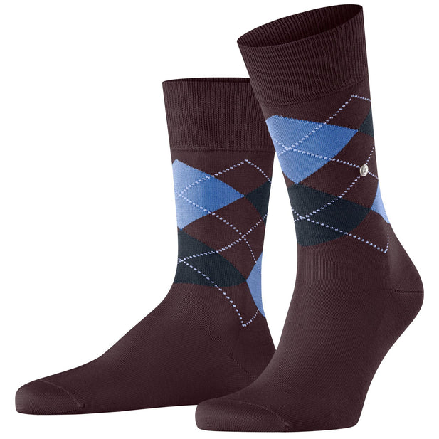 Manchester Argyle Sock - Men