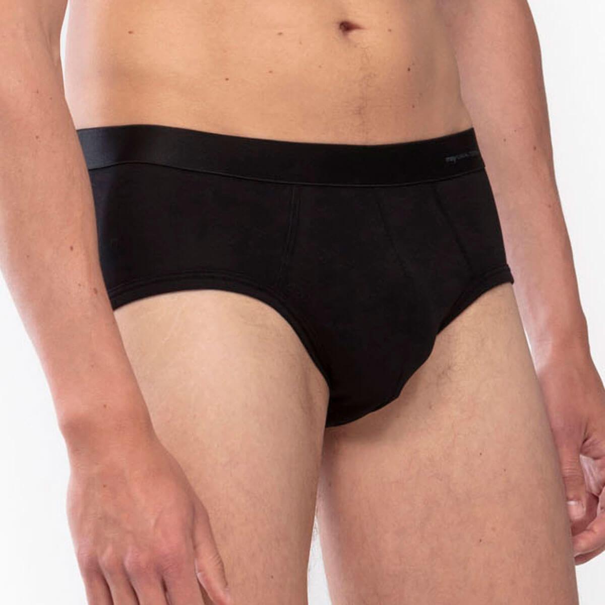 Casual Cotton Slip Briefs - Men's