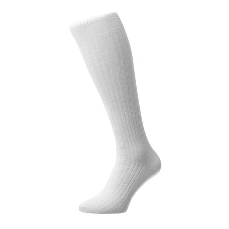 Danvers Cotton Lisle Knee High Socks - Men's