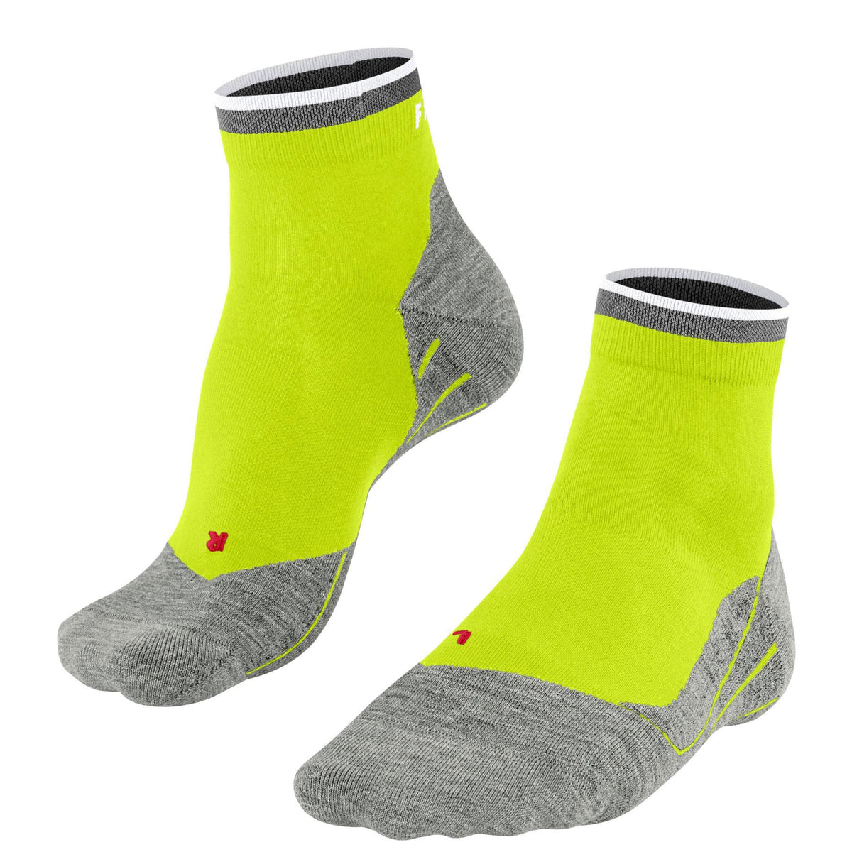 RU4 Endurance Short Reflect Running Socks - Men's-Outlet