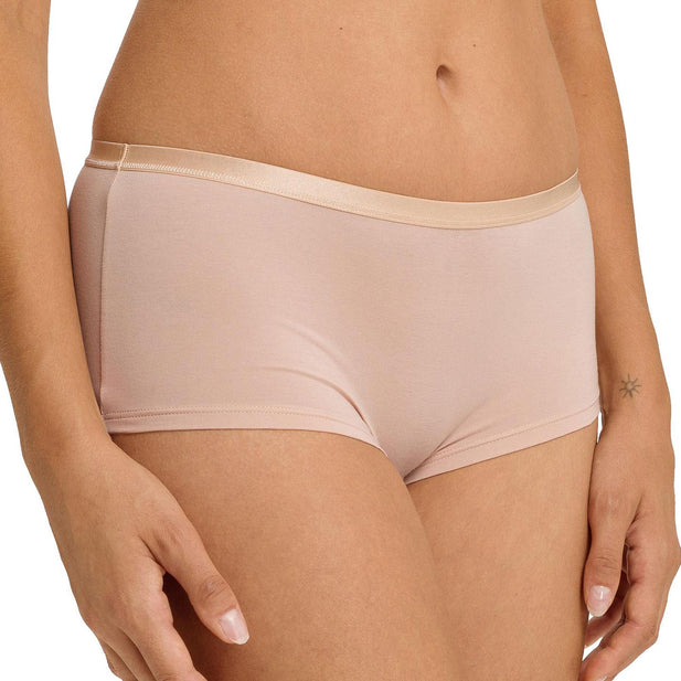 Cotton Sensation Boy Shorts - Women's