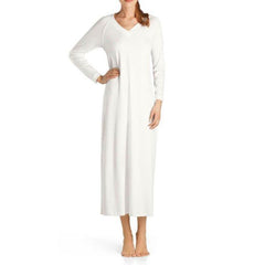 Pure Essence Long Sleeve Nightdress - Women's-Outlet