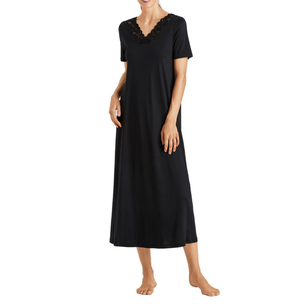Moments Short Sleeve Long Nightdress - Women's