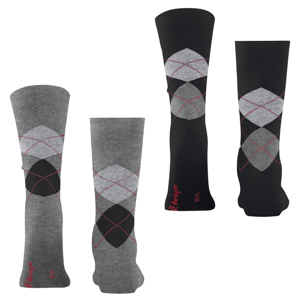 Everyday 2-Pack Argyle Socks - Men's