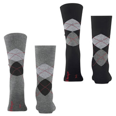 Everyday 2-Pack Argyle Socks - Men's