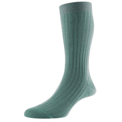 Laburnum Merino Wool Rib Socks - Men's