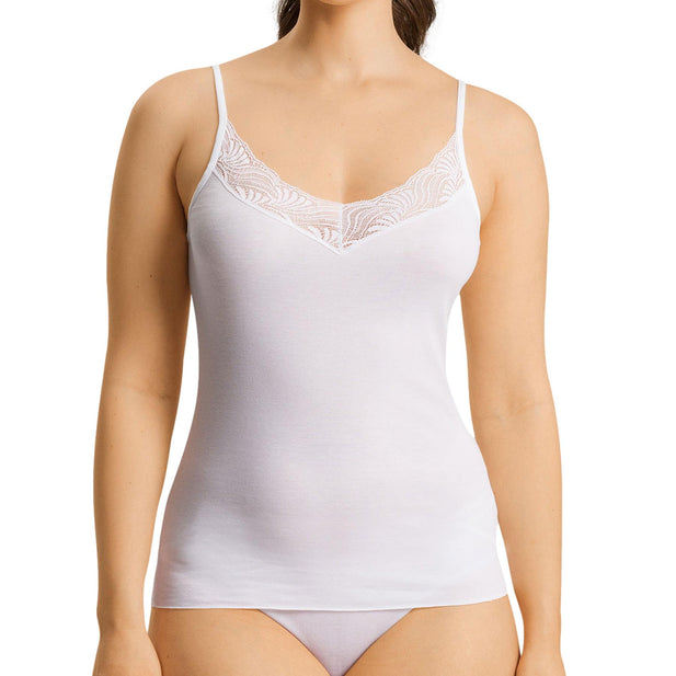 Cotton Delight Spaghetti Top - Women's