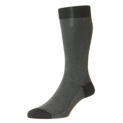 Tewkesbury Cotton Lisle Knee High Socks - Men's