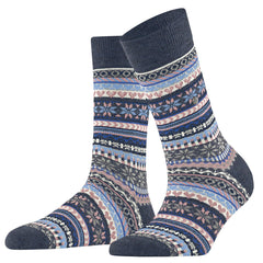 Fair Isle Delight Socks - Women's-Outlet