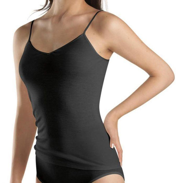 Woolen Silk Camisole Top - Women's