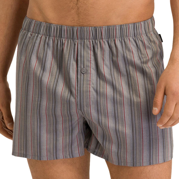Fancy Woven Boxer Shorts - Men's - Outlet