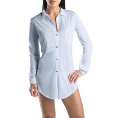 Cotton Deluxe 'Carry' Boyfriend Nightshirt - Women's
