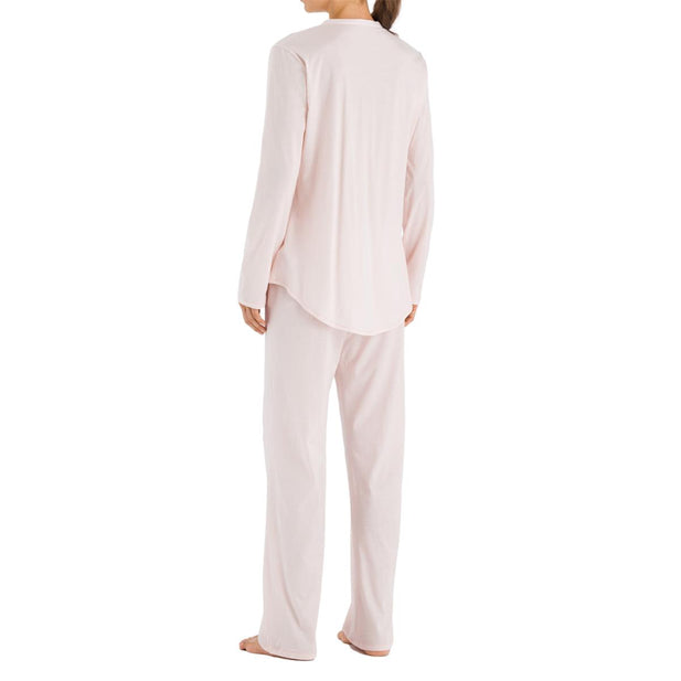 Cotton Deluxe Long Sleeve Pyjamas - Women's