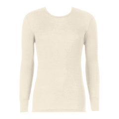 Woolen Silk Long Sleeve T-Shirt - Men's