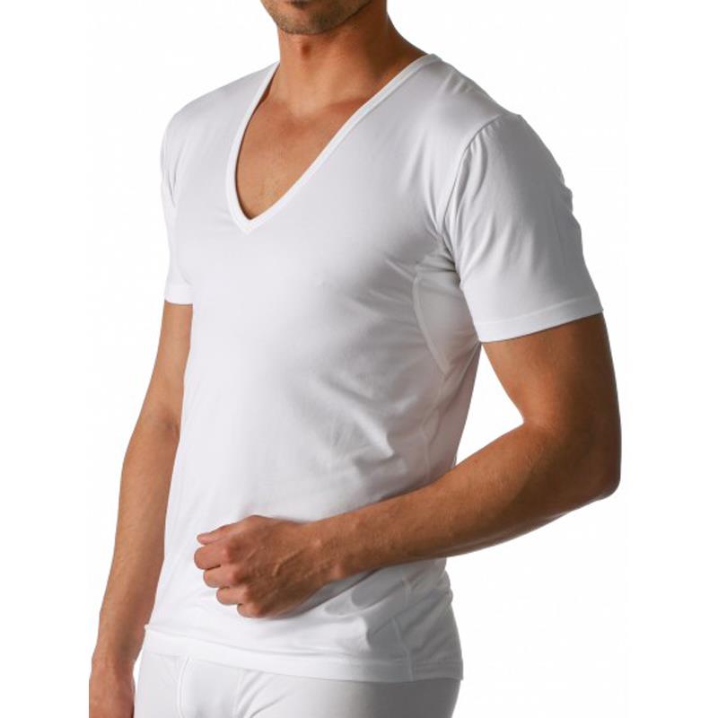 Dry Cotton Functional V Neck T-Shirt - Men's