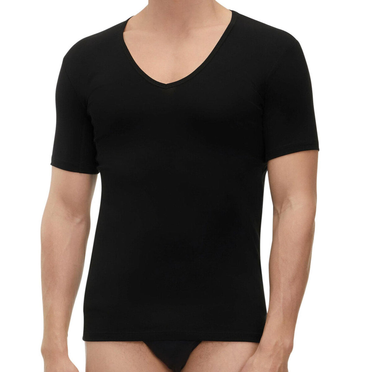 Daily Climate Control Deep V Neck T-Shirt - Men's