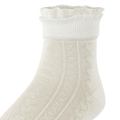 Romantic Net Cotton Socks - Children's