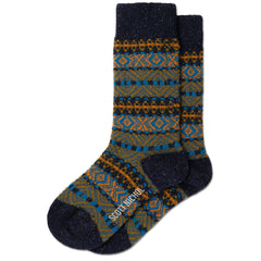 Beck Merino Wool & Silk blend Socks - Men's