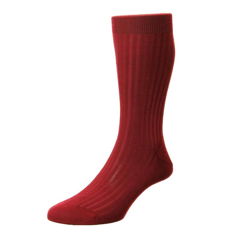 Laburnum Merino Wool Rib Socks - Men's