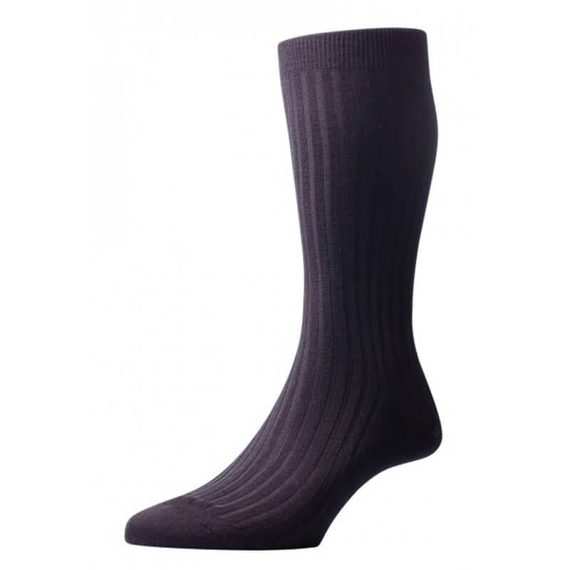 Laburnum Merino Wool Rib Socks - Men's