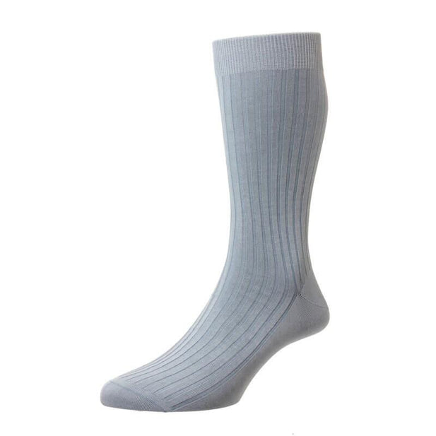 Danvers Cotton Lisle Socks - Men's
