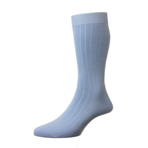 Pembrey Sea Island Cotton Socks - Men's