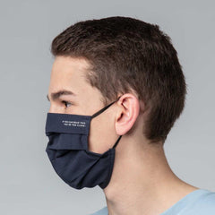 Organic Cotton Face Mask - Men's - Outlet